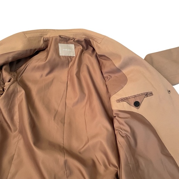Everlane The 80s Blazer
Ash Brown -Oversized - Size 6 NWOT - Picture 8 of 13
